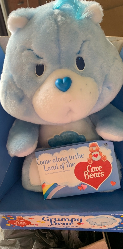 Grumpy Care Bear